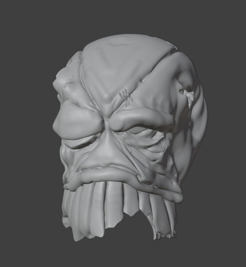 1/12 Scale The MAXX Battle Damaged head