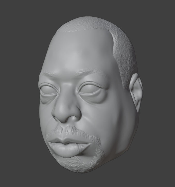 Beetlejuice headsculpt (howard stern)