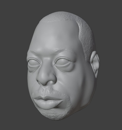 Beetlejuice headsculpt (howard stern)