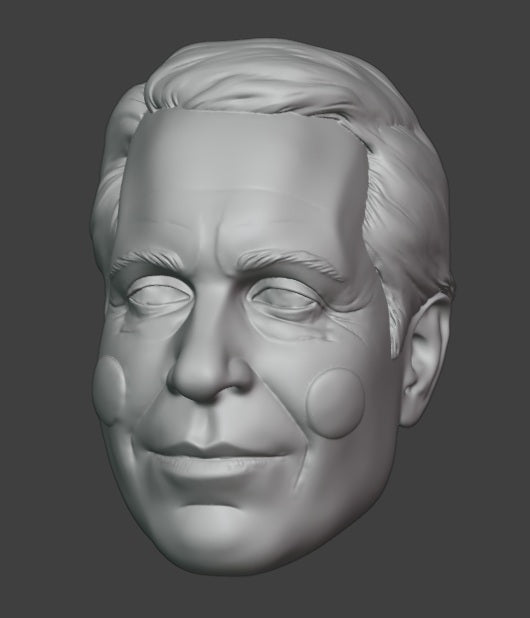 Jeffrey Epstein FNAF Variant