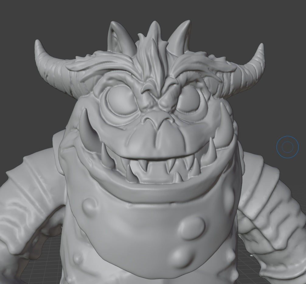 Goblin From the Hobbit Tolkien Movie