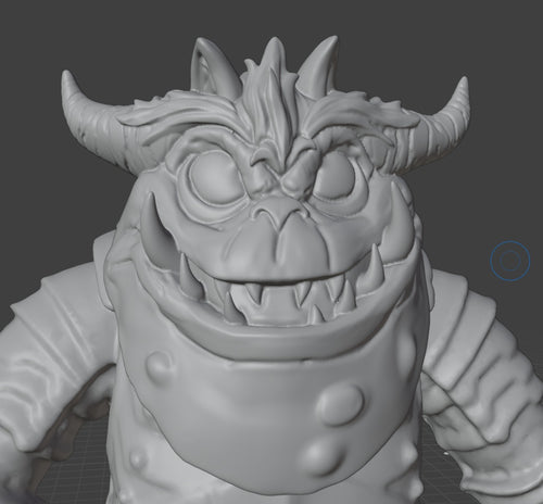 Goblin From the Hobbit Tolkien Movie