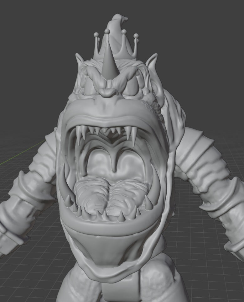 King Goblin From the Tolkien Hobbit Movie