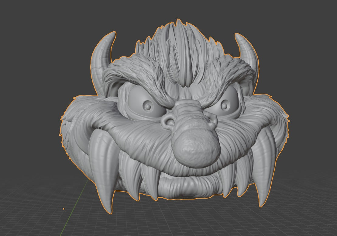 My Pet Monster Troll Head