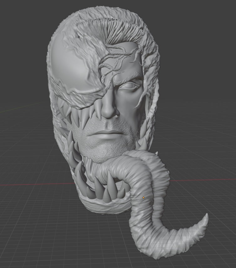 Venom 1/12 Head
